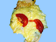 Курица под майонезом и сыром